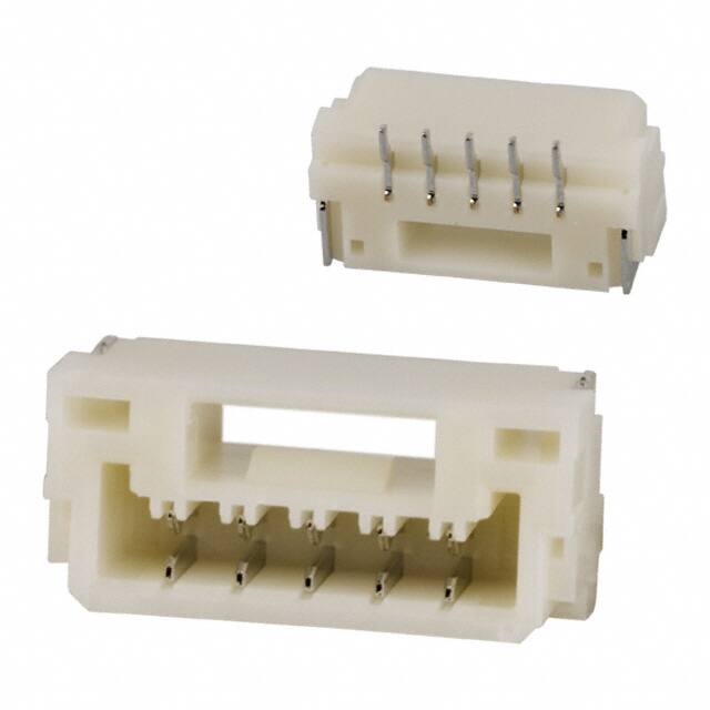 BM05B-GHS-TBT(LF)(SN)(N) JST Sales America Inc.  Headers Male Pins